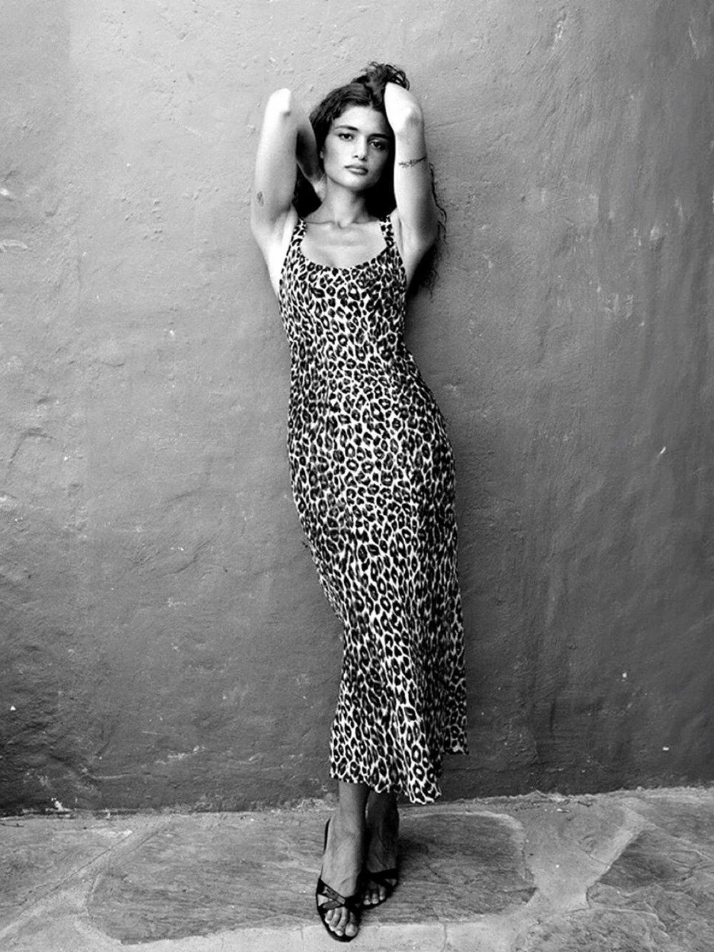 Realisation Par the Gabriela Deess in Leopard Print